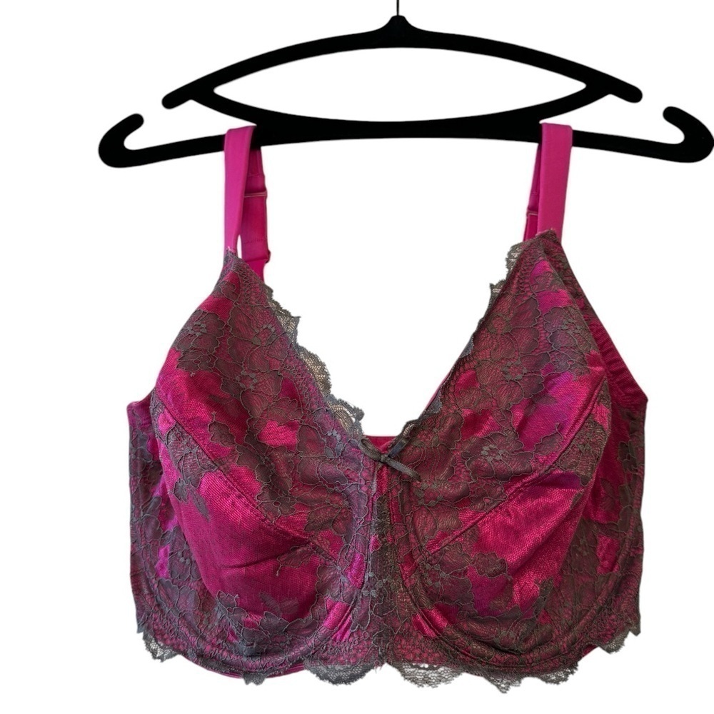 Cacique Unlined Full Coverage Underwire Bra